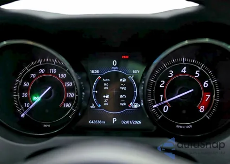 2017 Jaguar F-Type z USA, uszkodzony, nr VIN SAJWA6AT5H8K44681